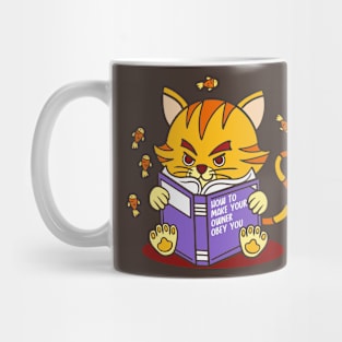 Learning Kitten V02 Mug